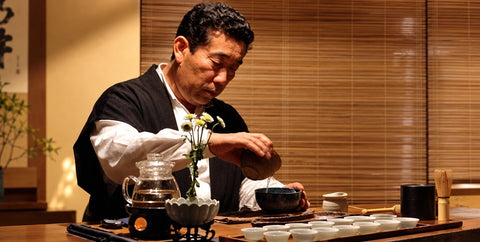 Takada of Chanoka, Nio Teas partner tea farmer in Uji, Japan