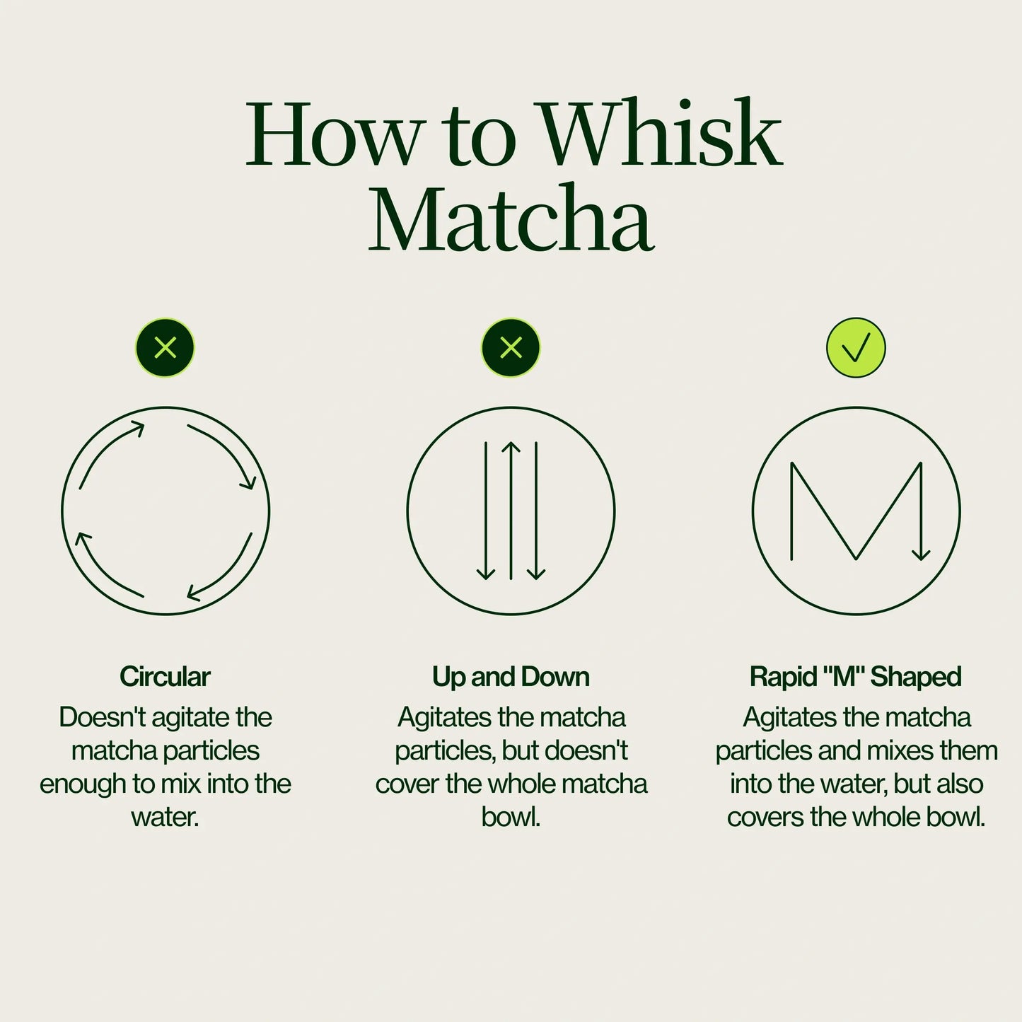 Matcha Bamboo Whisk