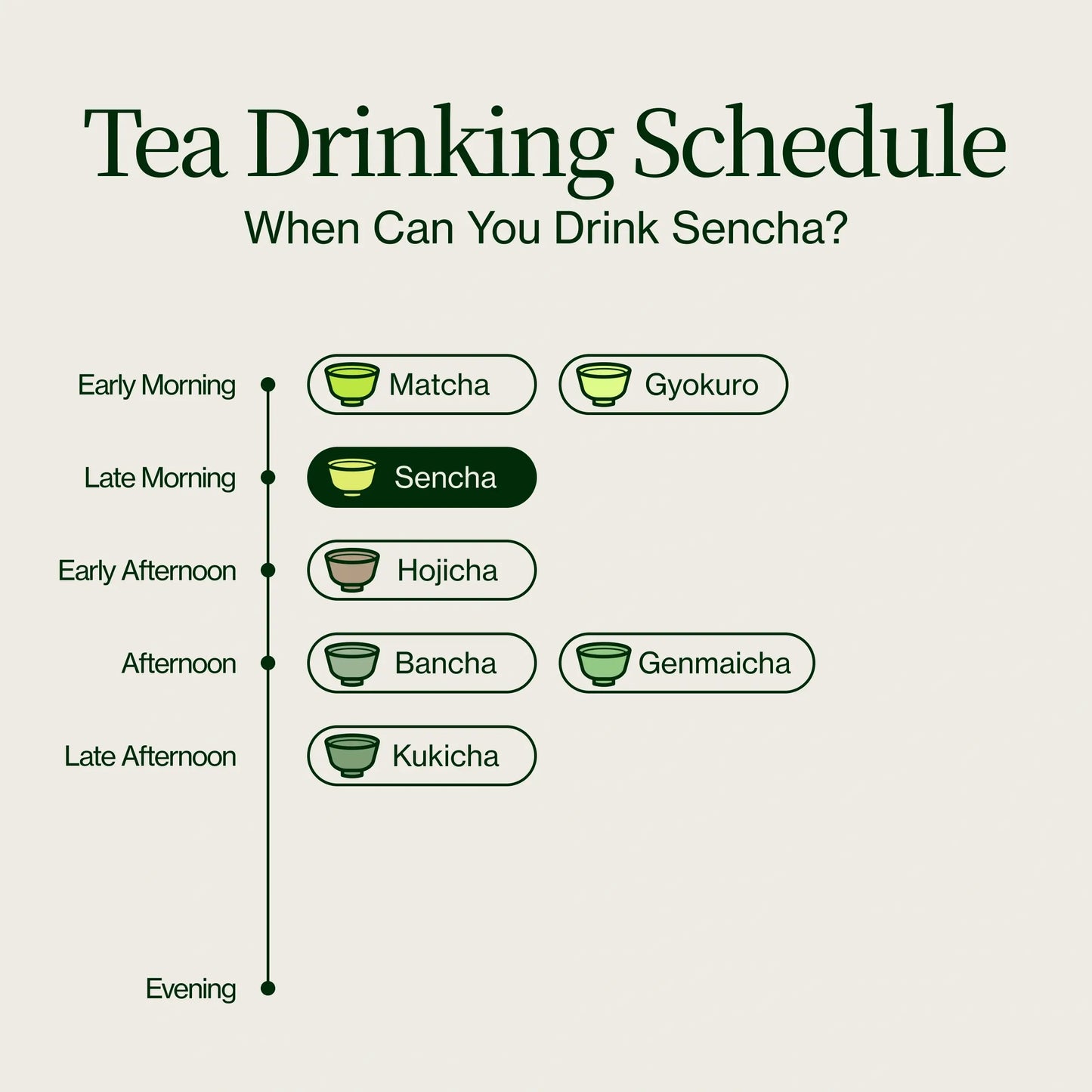 Uji Sencha Chanoka
