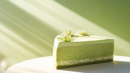 matcha cheesecake recipe