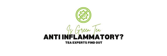 Is Green Tea Anti Inflammatory
