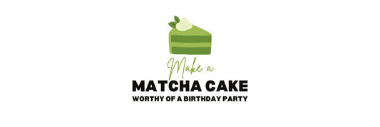 Make a Matcha Cake Worthy of a Birthday Party