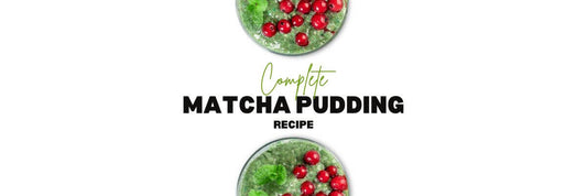 Matcha Pudding recipe