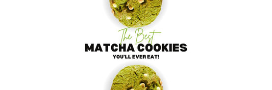 The Best Matcha Cookies You’ll Ever Eat!