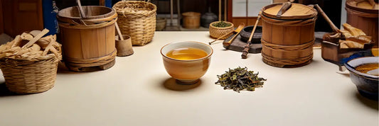 Awabancha: Japan's Unique Fermented Tea