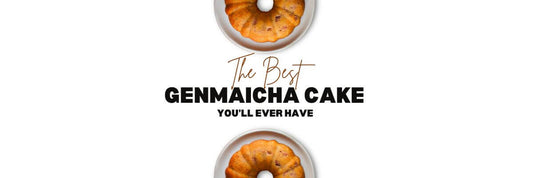 genmaicha cake recipe