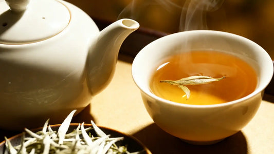 Learn how to brew white tea with this recipe!