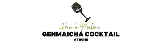 how to make a genmaicha cocktail