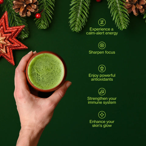 Matcha Advent Calendar 2026