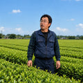 Kawaji of Kasugaen, Nio Teas partner tea farmer in Kagoshima, Japan
