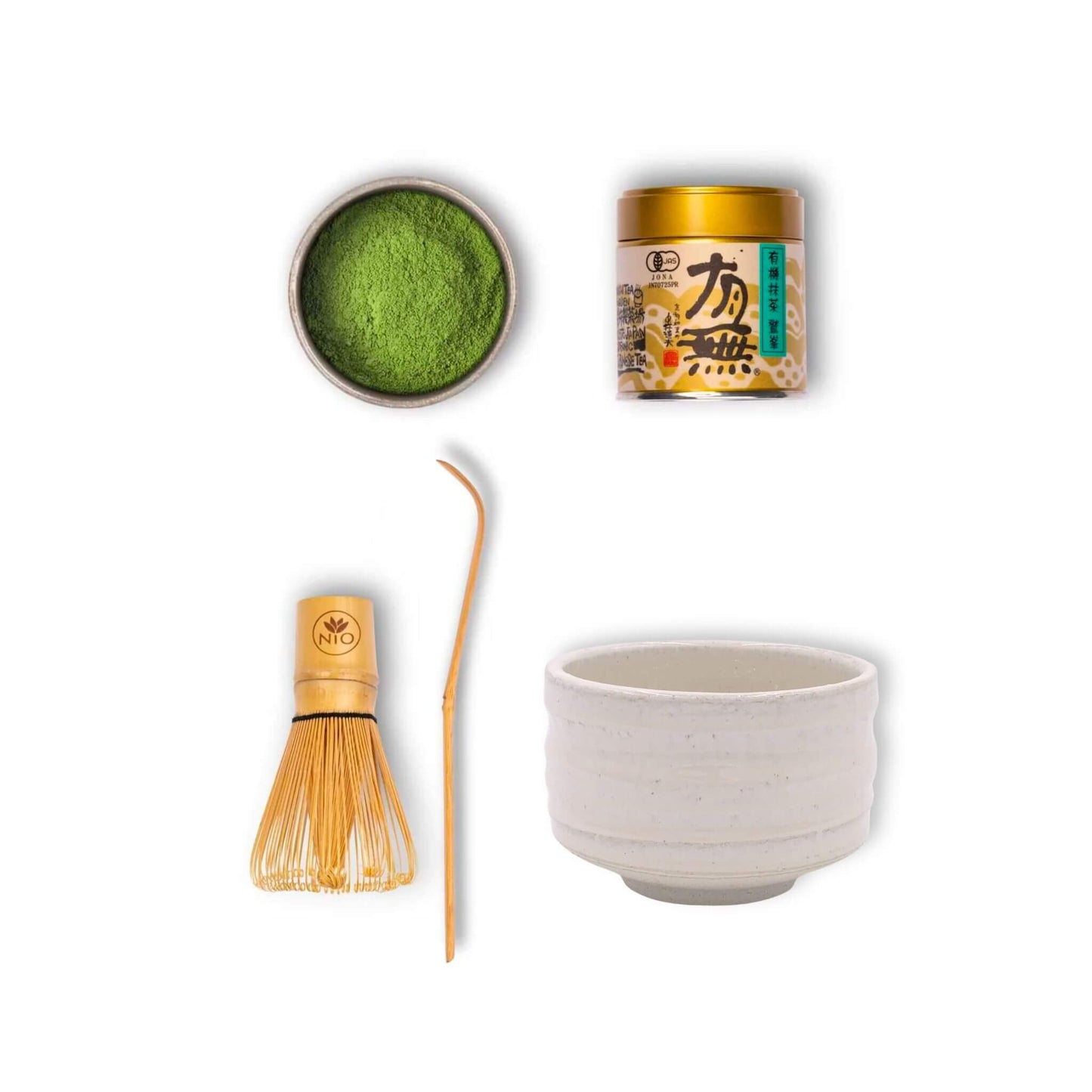 Customizable Matcha Set with Ceremonial Matcha