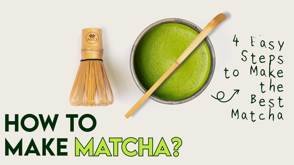 Matcha Tea Craft Diverse Matcha Samplers - Pesticide-Free Japanese Tea – Nio Teas