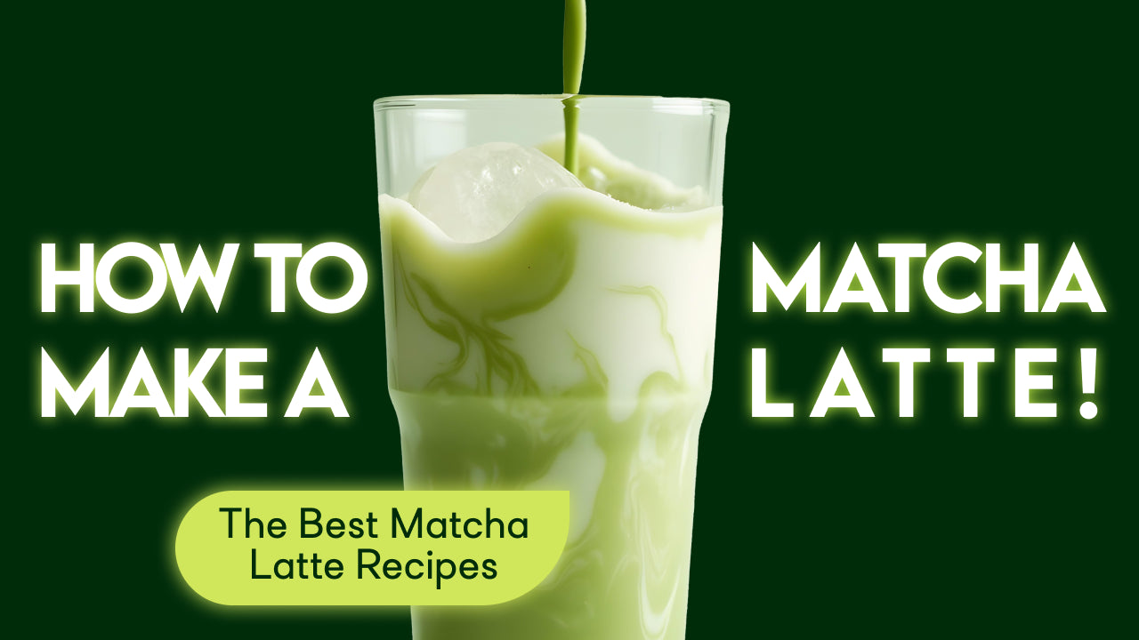 Load video: how to make matcha powder