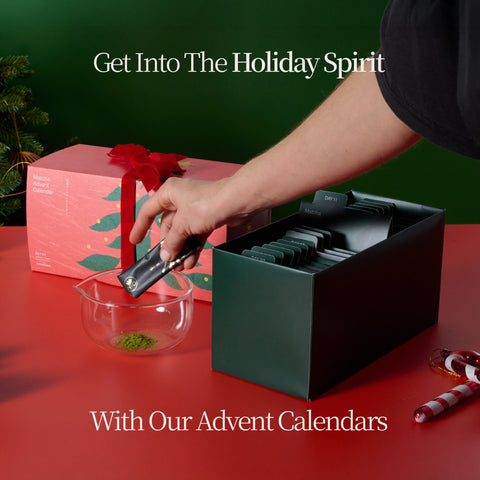 Matcha advent calendar 2026: get into the holiday spirit