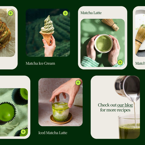 Matcha Advent Calendar 2026