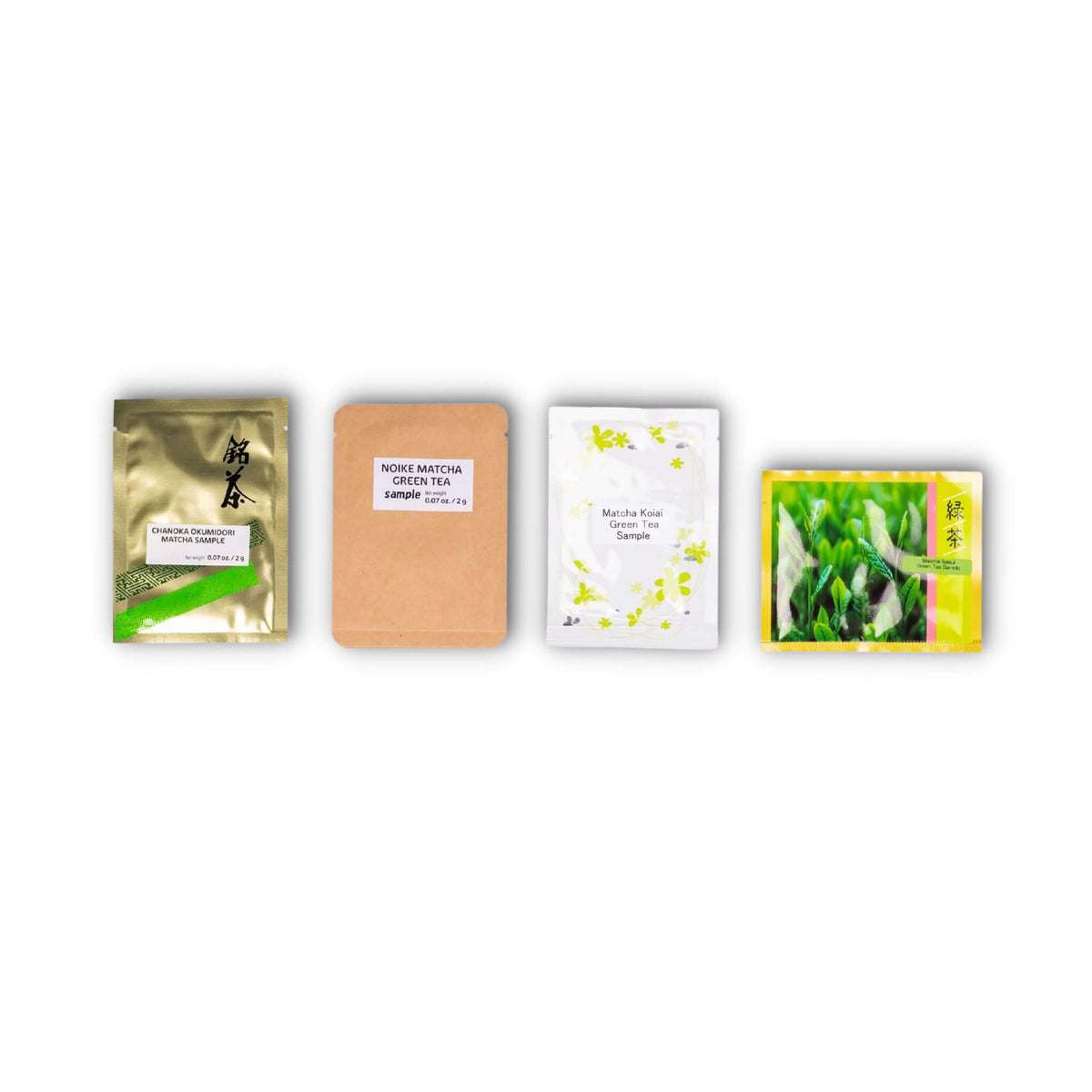 Matcha Routing Taste 21 Different Matcha Samplers | Free Shipping – Nio Teas