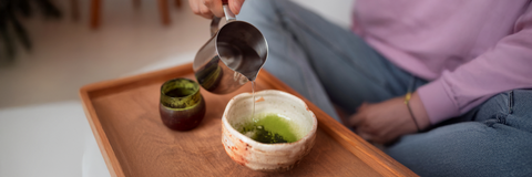 Matcha bowls tea blog