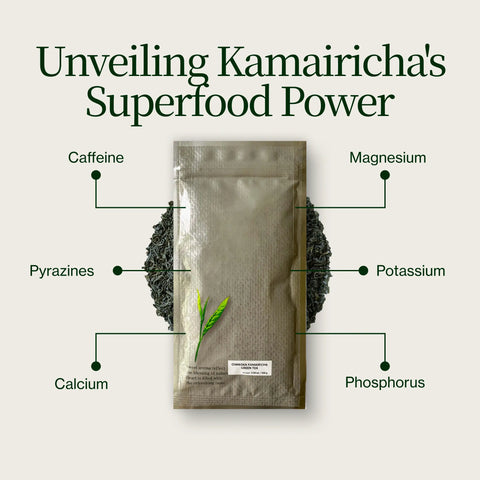 Chanoka Kamairicha Loose Leaf Green Tea