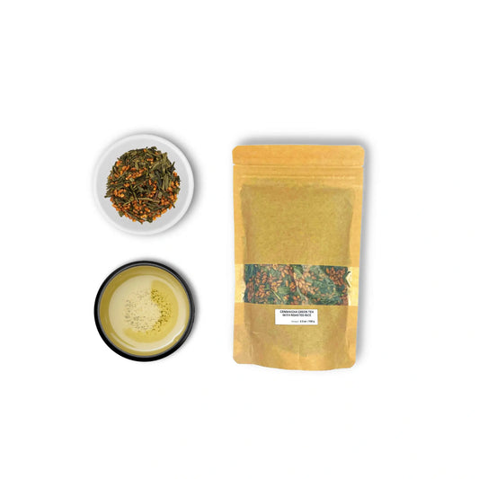 Genmaicha Green Tea with Roasted Rice