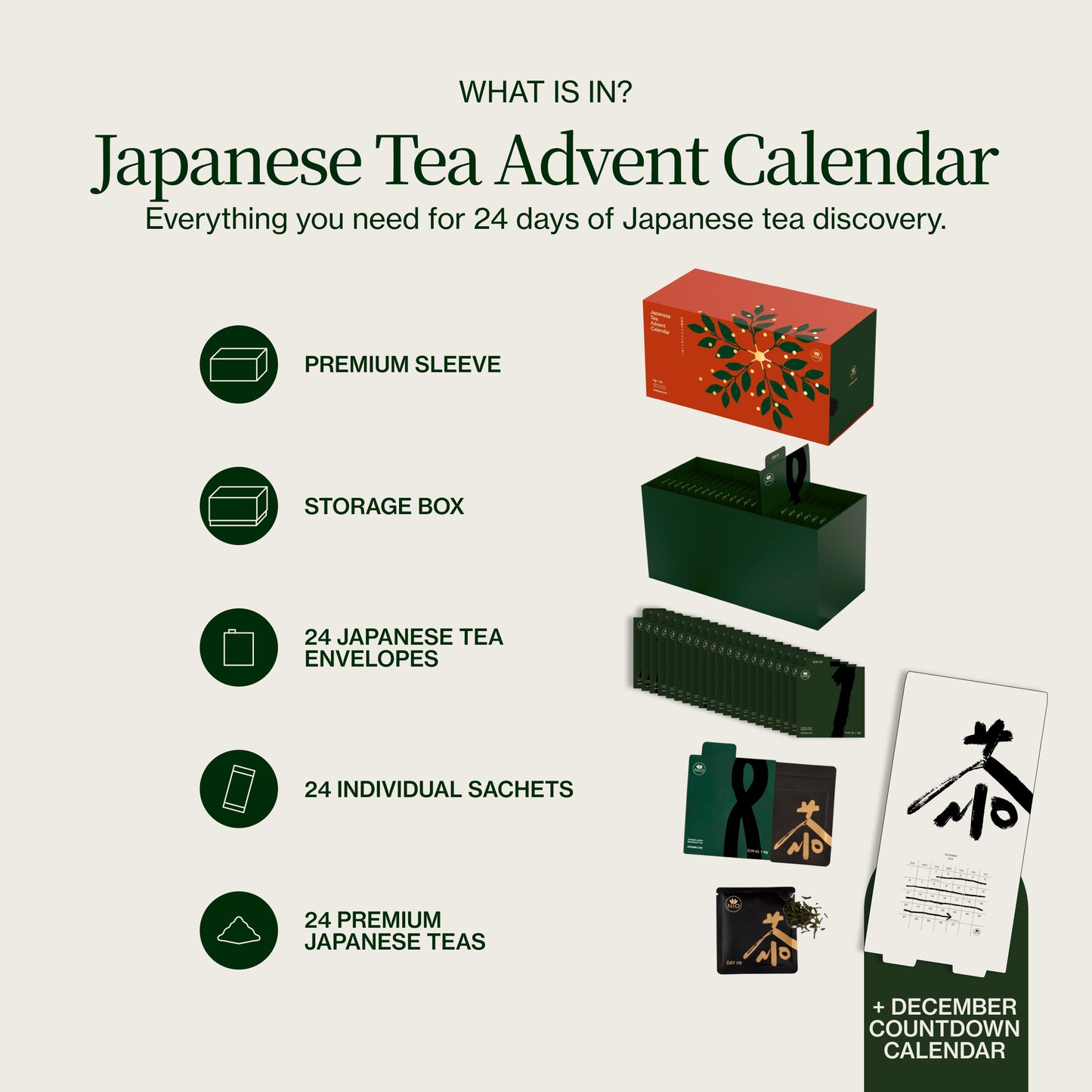 Tea Advent Calendar 2026