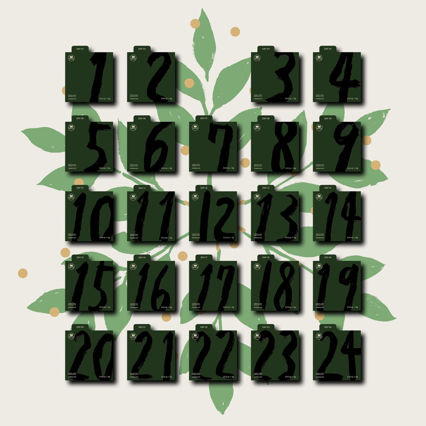 Tea Advent Calendar 2026