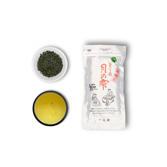 Kamairicha Green Tea Issin