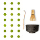 Matcha Tea Sampler 21 Pack with Matcha Whisk and Matcha Bowl