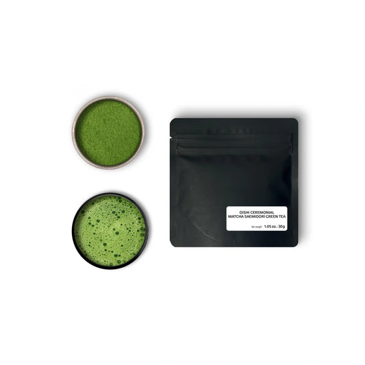 🎁 Oishi Ceremonial Matcha Saemidori