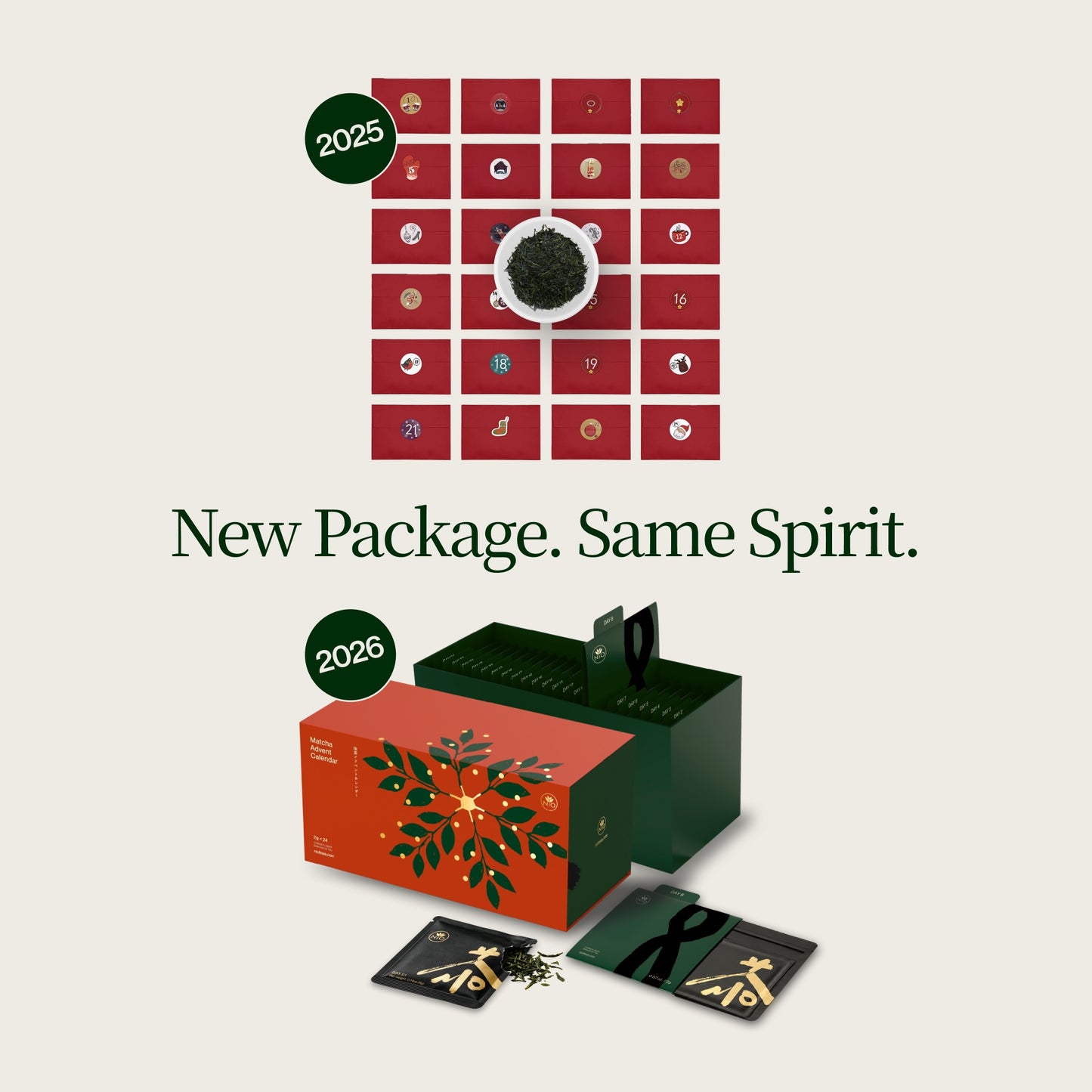 Tea Advent Calendar 2026