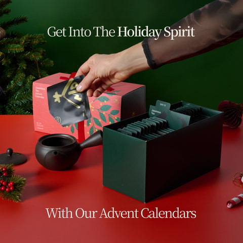 Japanese tea advent calendar 2026: get into the holiday spirit