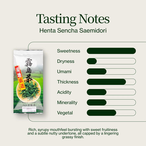 Henta Sencha Saemidori