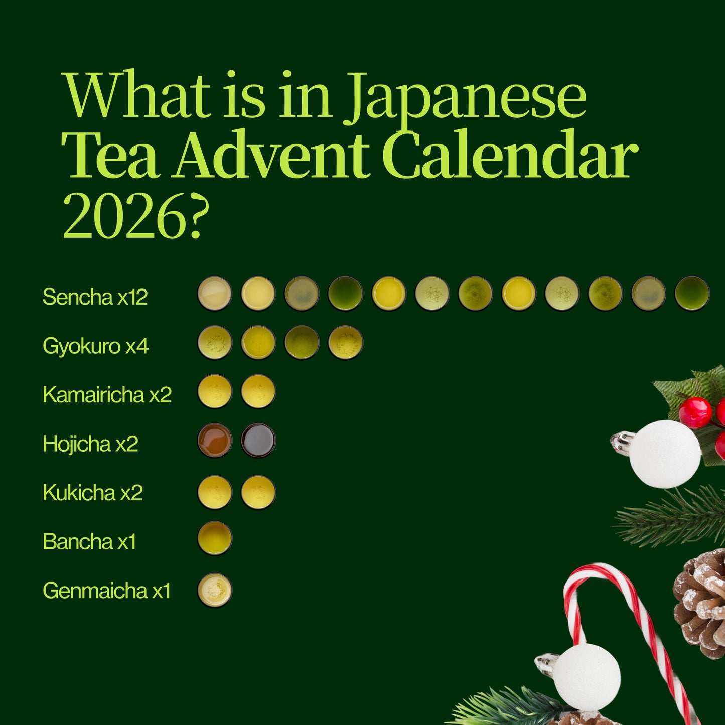 Tea Advent Calendar 2026