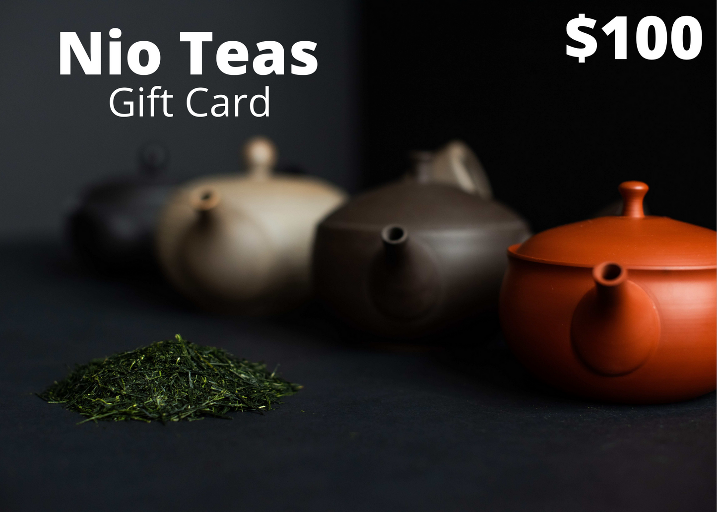 Nio Teas Gift Card