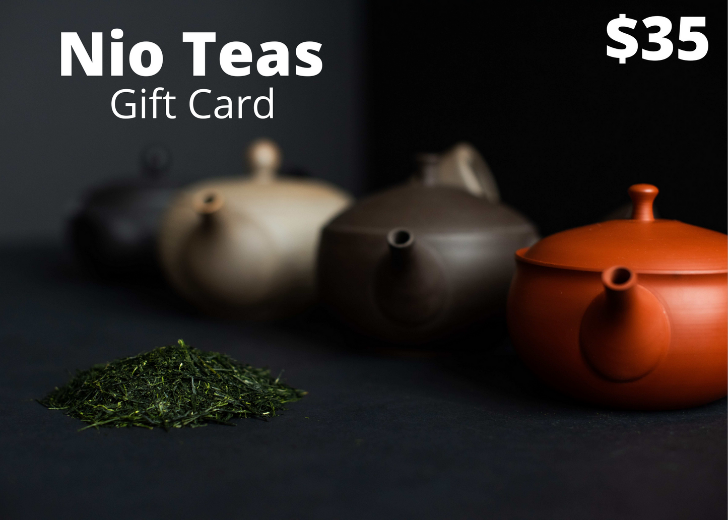 Nio Teas Gift Card