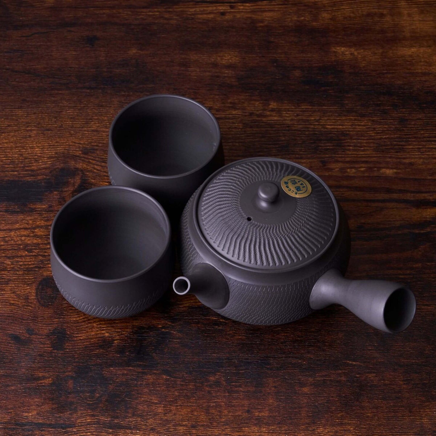 japanese kyusu set