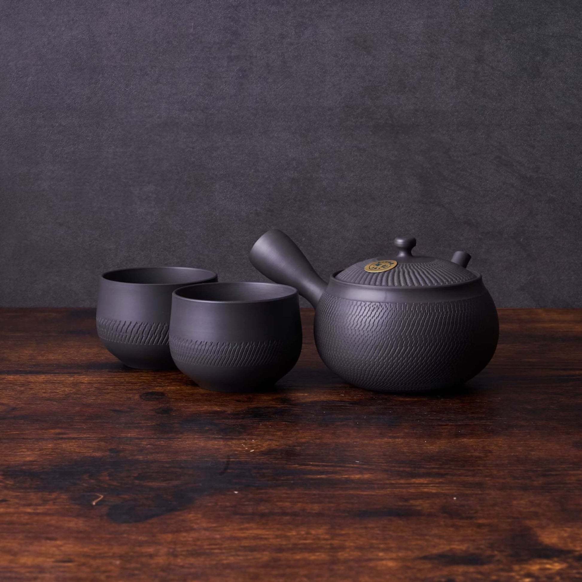 kyusu tea pot set