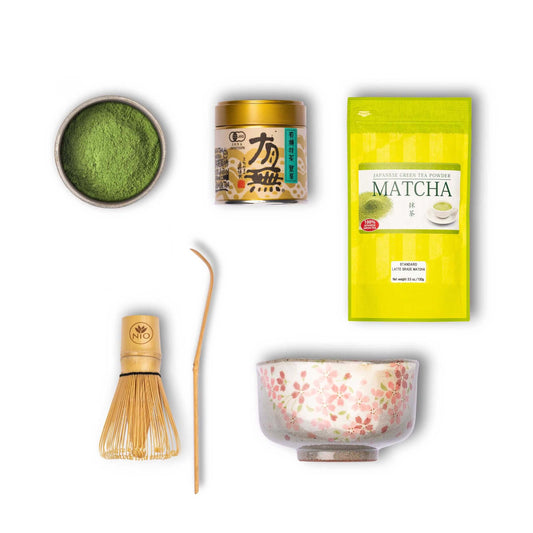 Shop our Matcha Sets & Matcha Kits | Free Shipping – Nio Teas